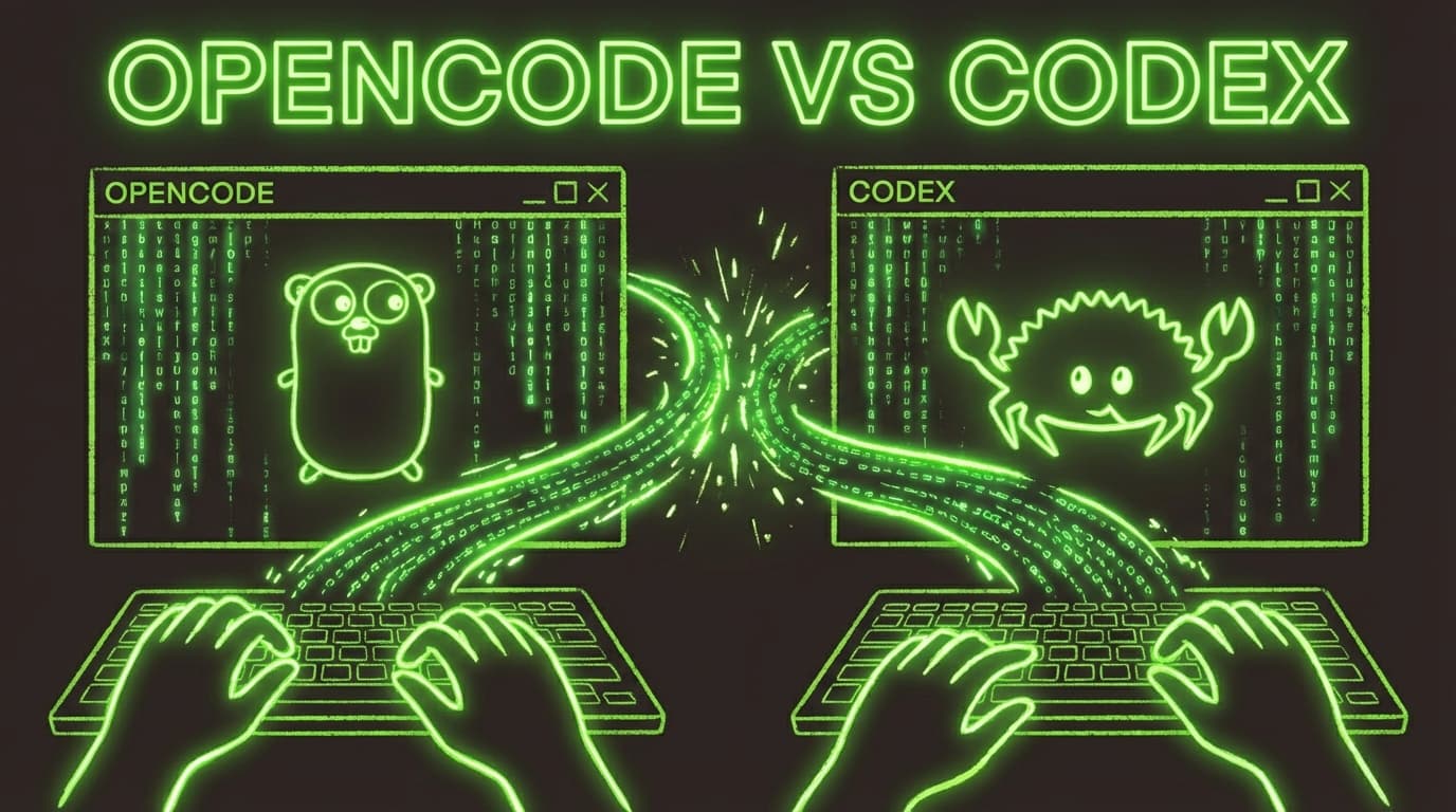 OpenCode vs Codex: Go vs Rust Harness Deep Dive